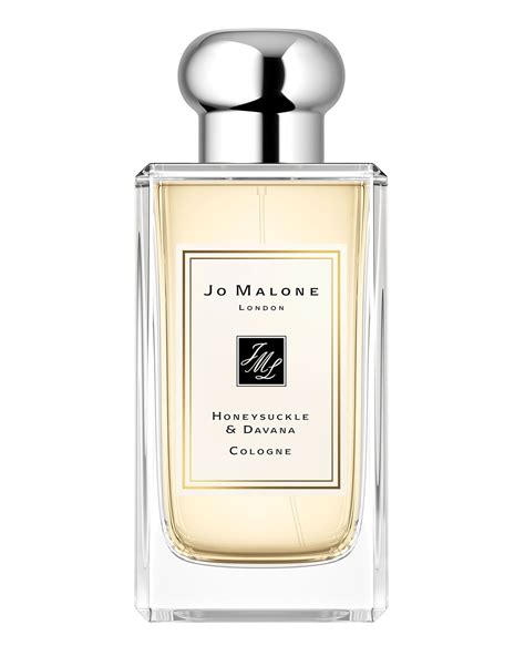 honeysuckle & davana cologne.